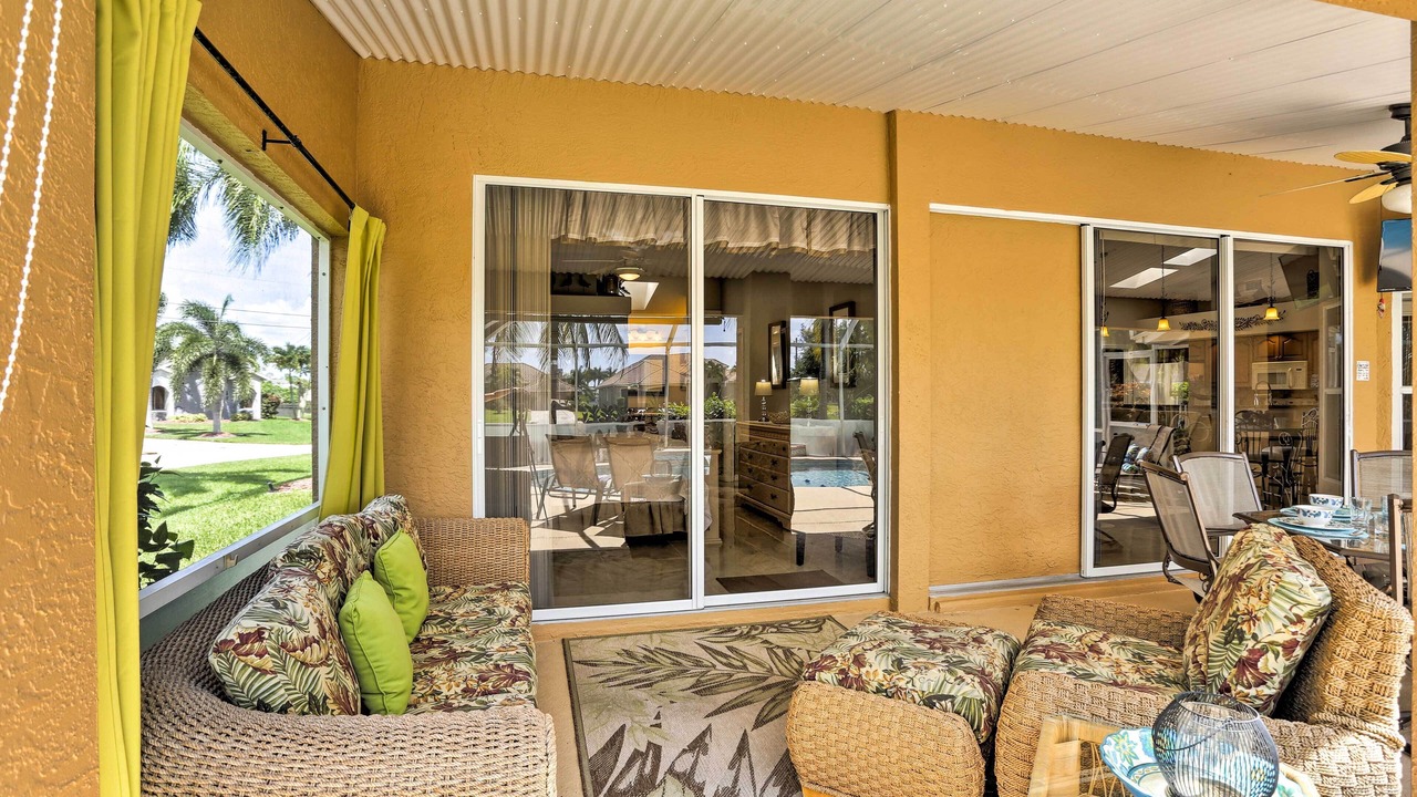 Photo of Patio Balcony in Pelican
