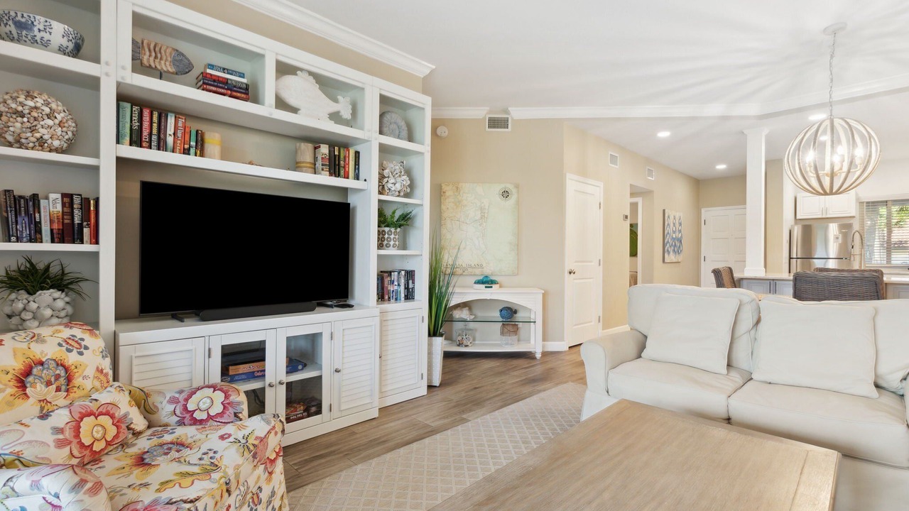 Photo of Livingroom in Fernandina Beach
