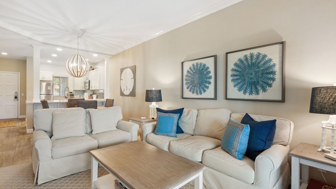 Photo of Livingroom in Fernandina Beach
