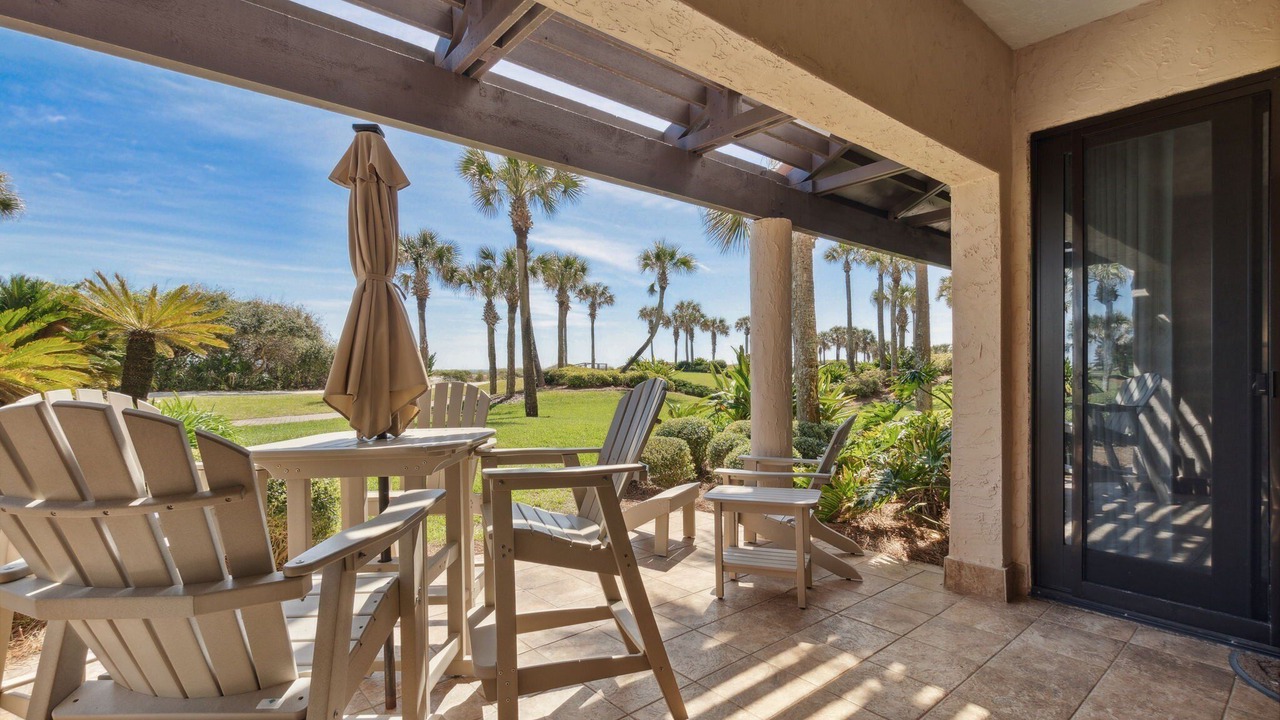 Photo of Patio Balcony in Fernandina Beach