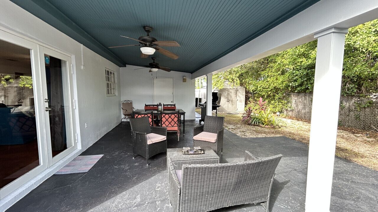 Photo of Patio Balcony in Olympia Heights
