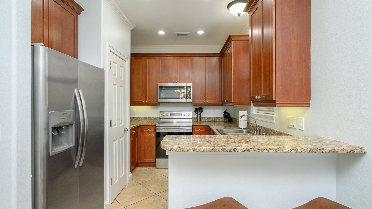 Photo of Kitchen in Villages of Crystal Beach