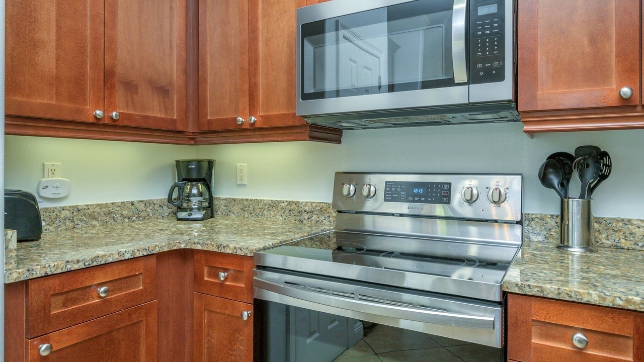 Photo of Kitchen in Villages of Crystal Beach