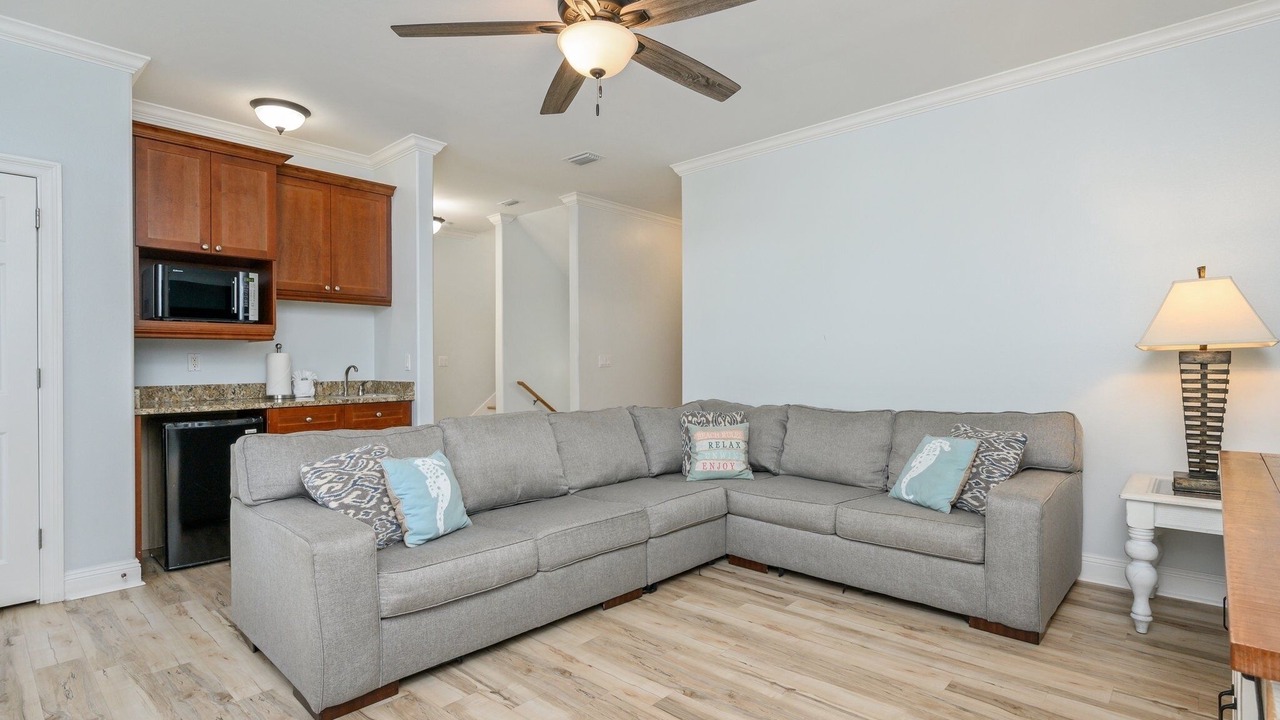 Photo of Livingroom in Villages of Crystal Beach