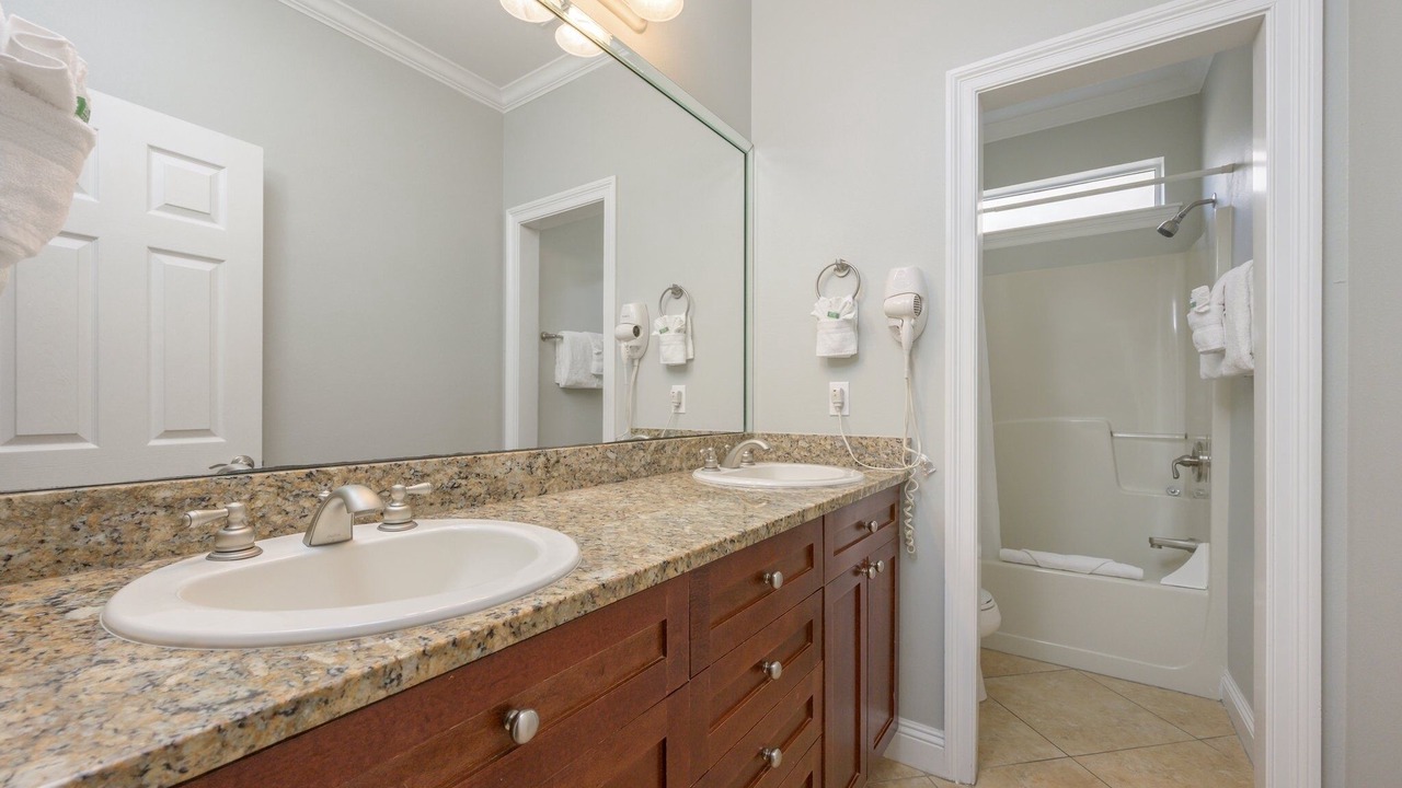 Photo of Bathroom in Villages of Crystal Beach