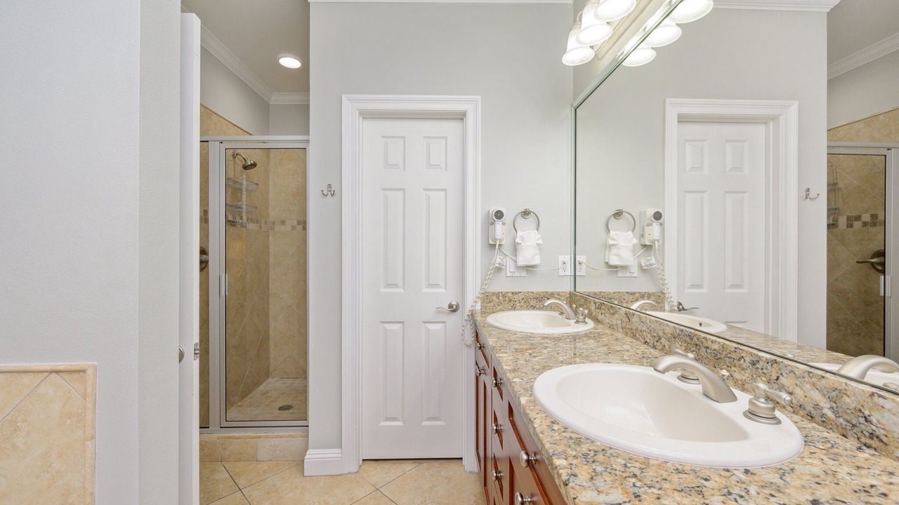 Photo of Bathroom in Villages of Crystal Beach
