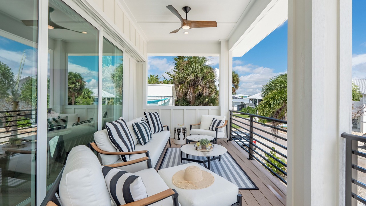 Photo of Patio Balcony in Fort Myers Beach