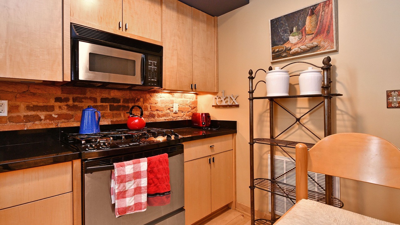 Photo of Kitchen in Greenville Downtown