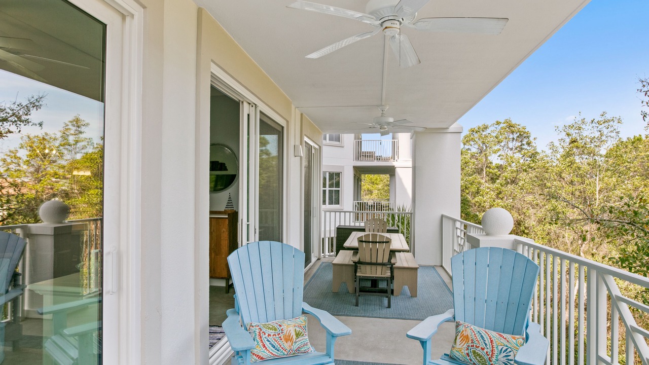 Photo of Patio Balcony in Santa Rosa Beach