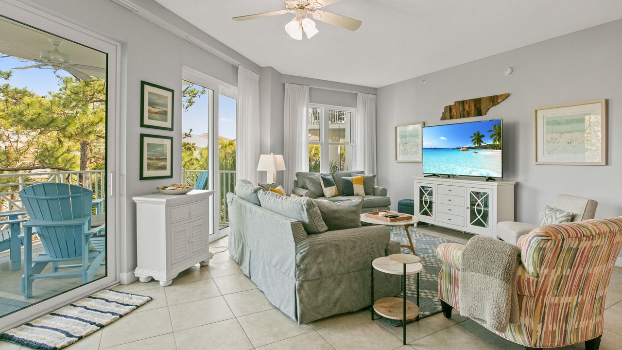 Photo of Livingroom in Santa Rosa Beach