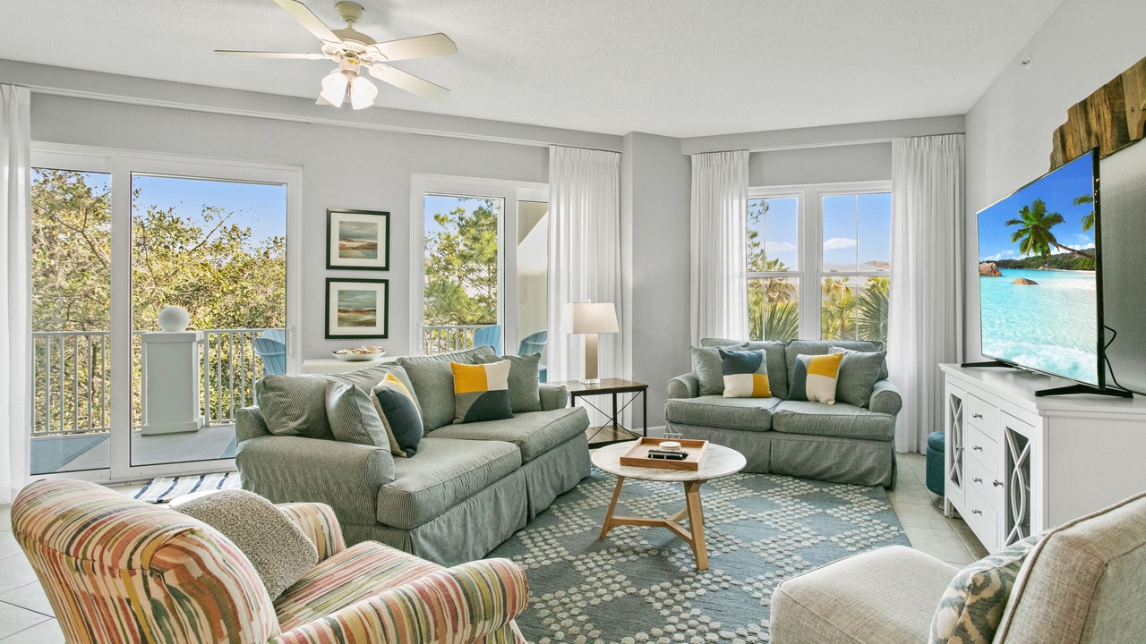 Photo of Livingroom in Santa Rosa Beach