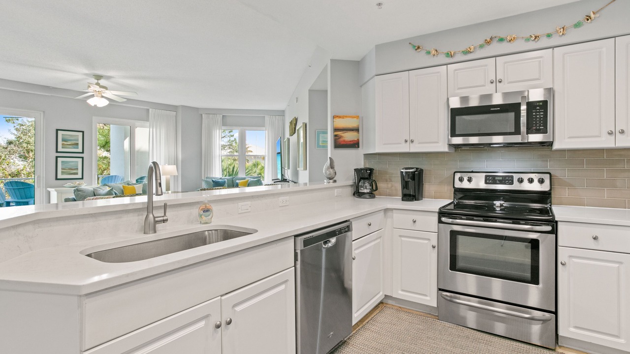 Photo of Kitchen in Santa Rosa Beach