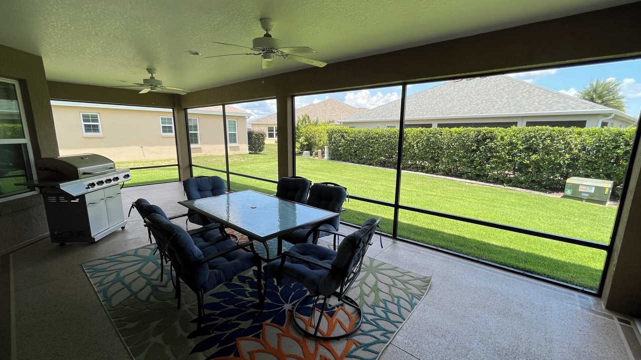 Photo of Patio Balcony in The Villages