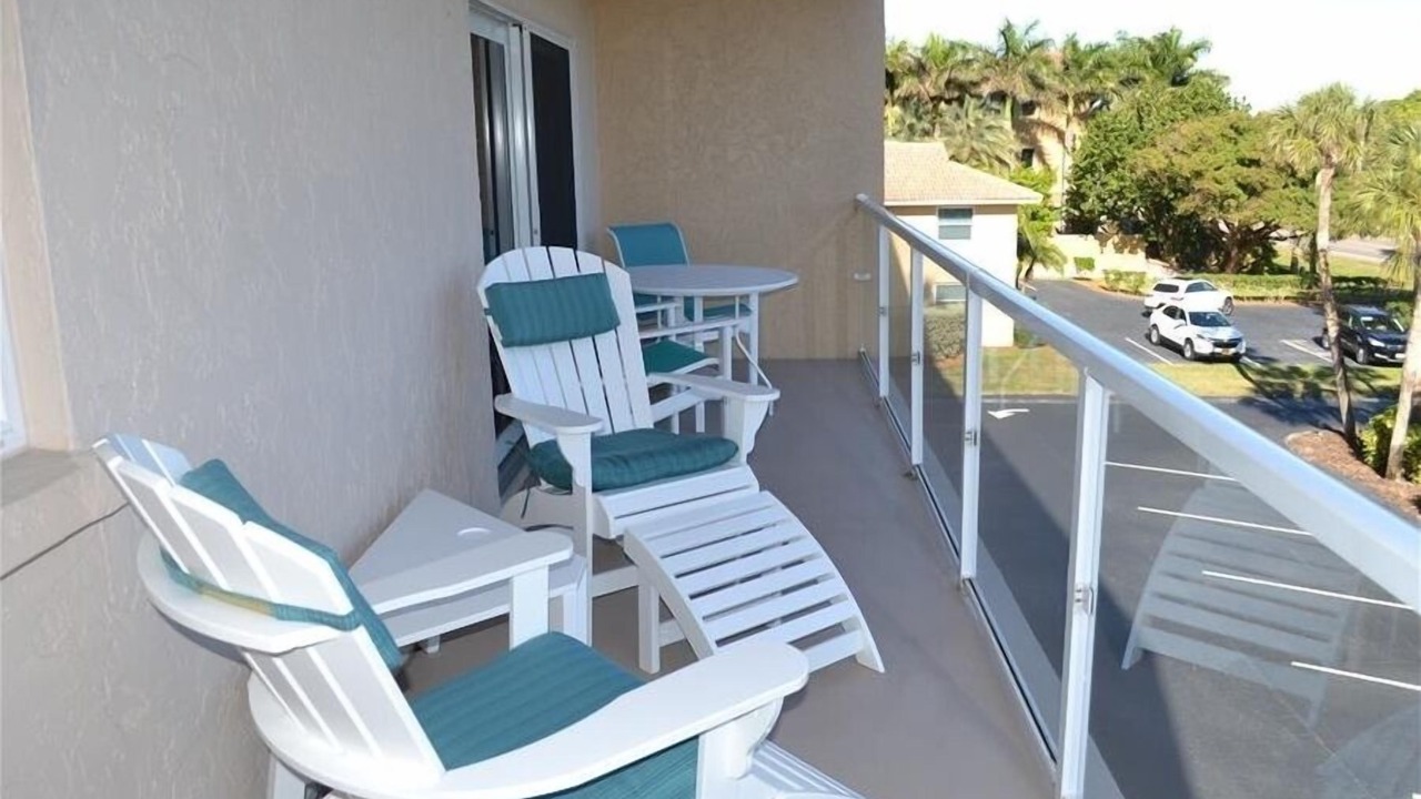 Photo of Patio Balcony in Longboat Key