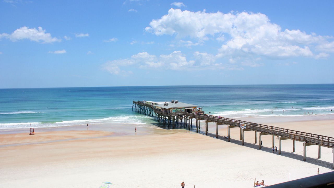 Photo of Patio Balcony in Daytona Beach Shores