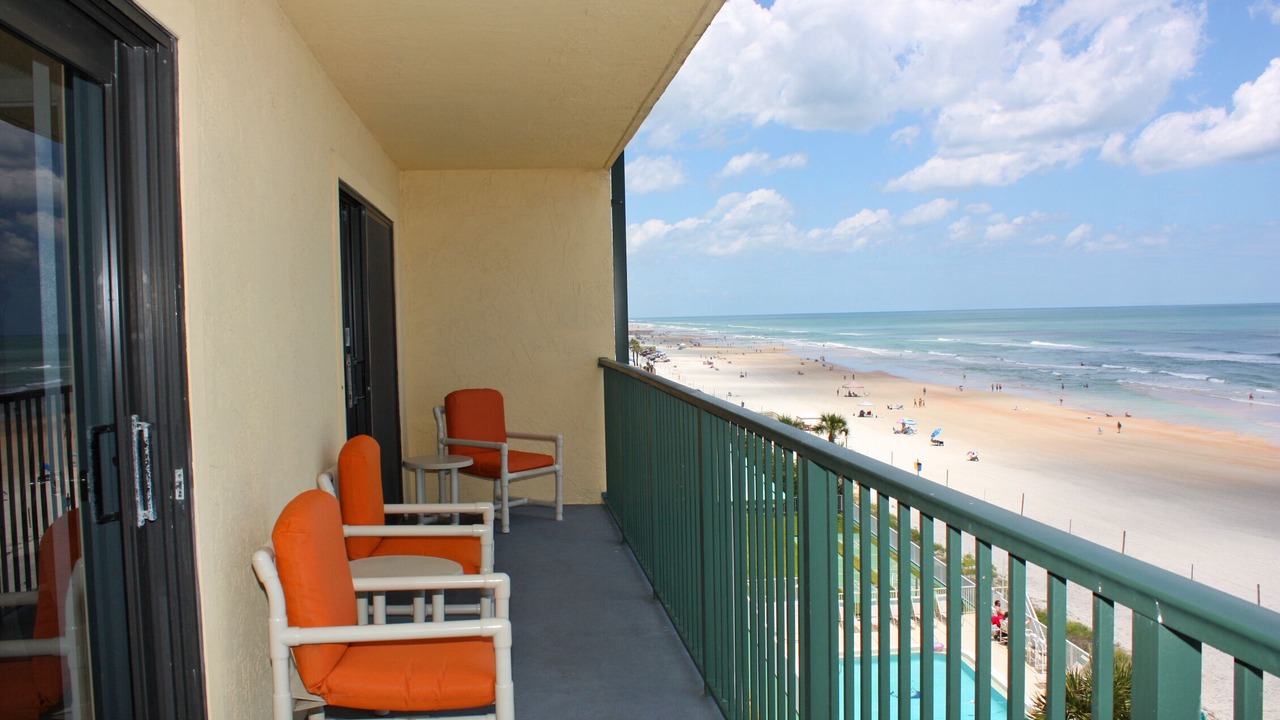 Photo of Patio Balcony in Daytona Beach Shores