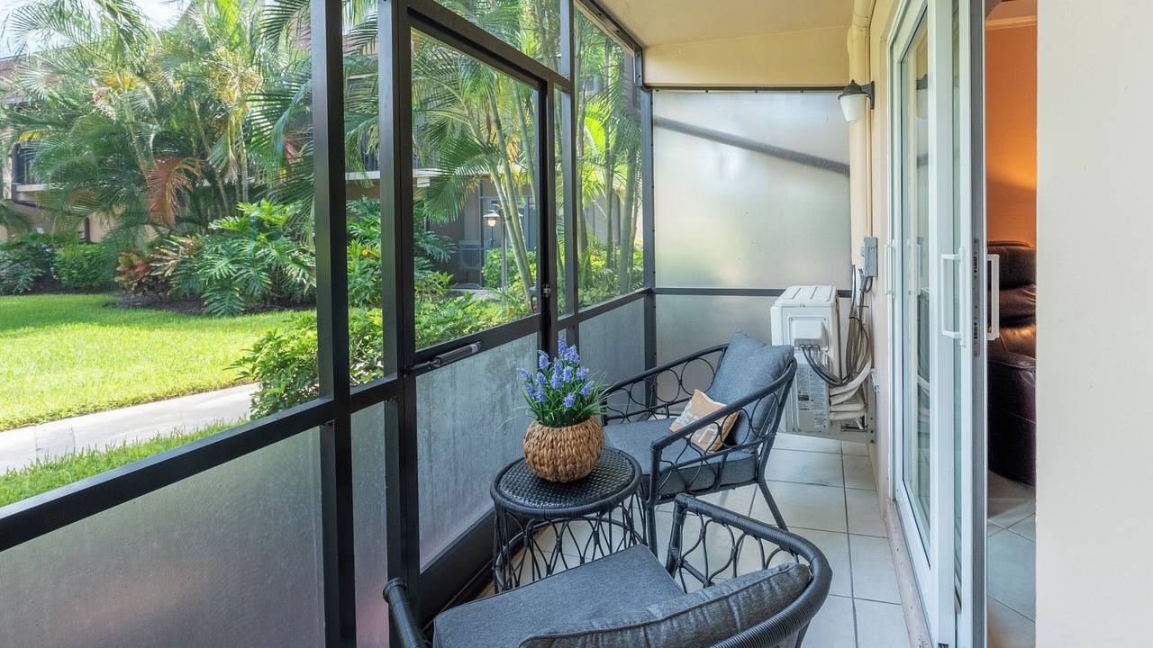 Photo of Patio Balcony in Marco Island