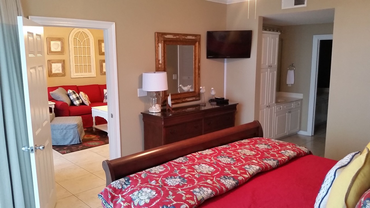 Photo of Bedroom in Navarre Beach