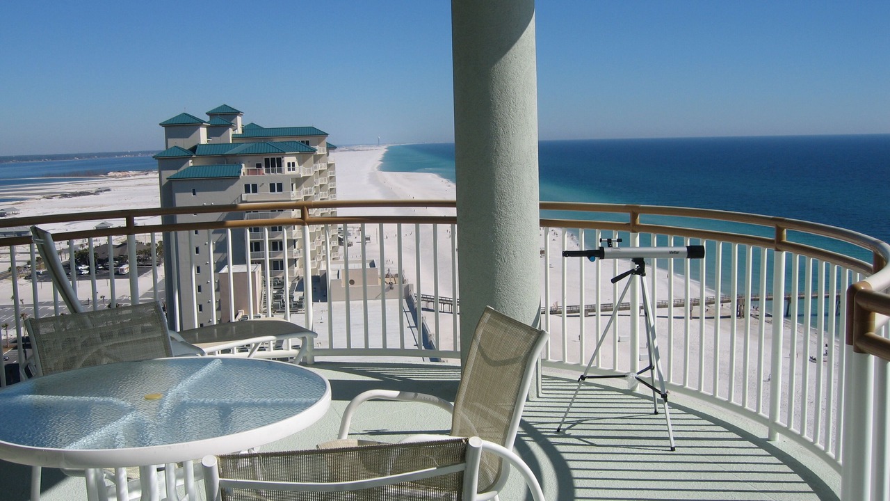 Photo of Patio Balcony in Navarre Beach