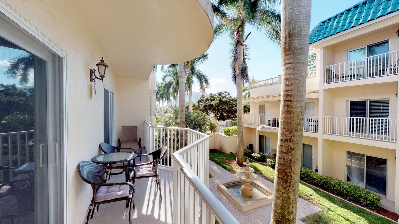 Photo of Patio Balcony in Siesta Key
