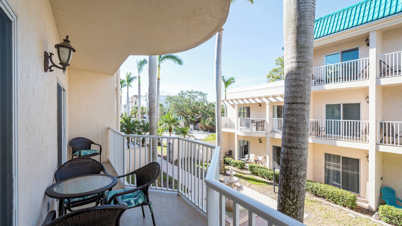 Photo of Patio Balcony in Siesta Key