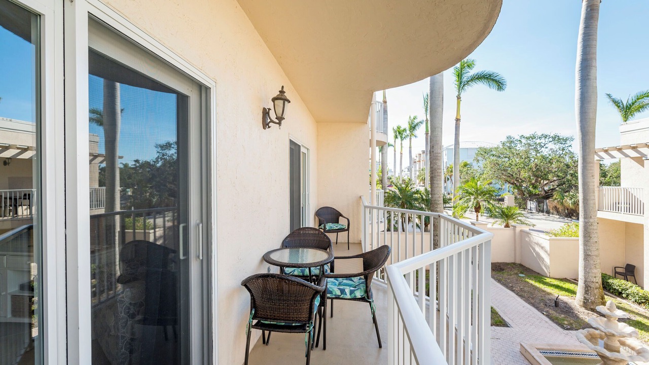 Photo of Patio Balcony in Siesta Key
