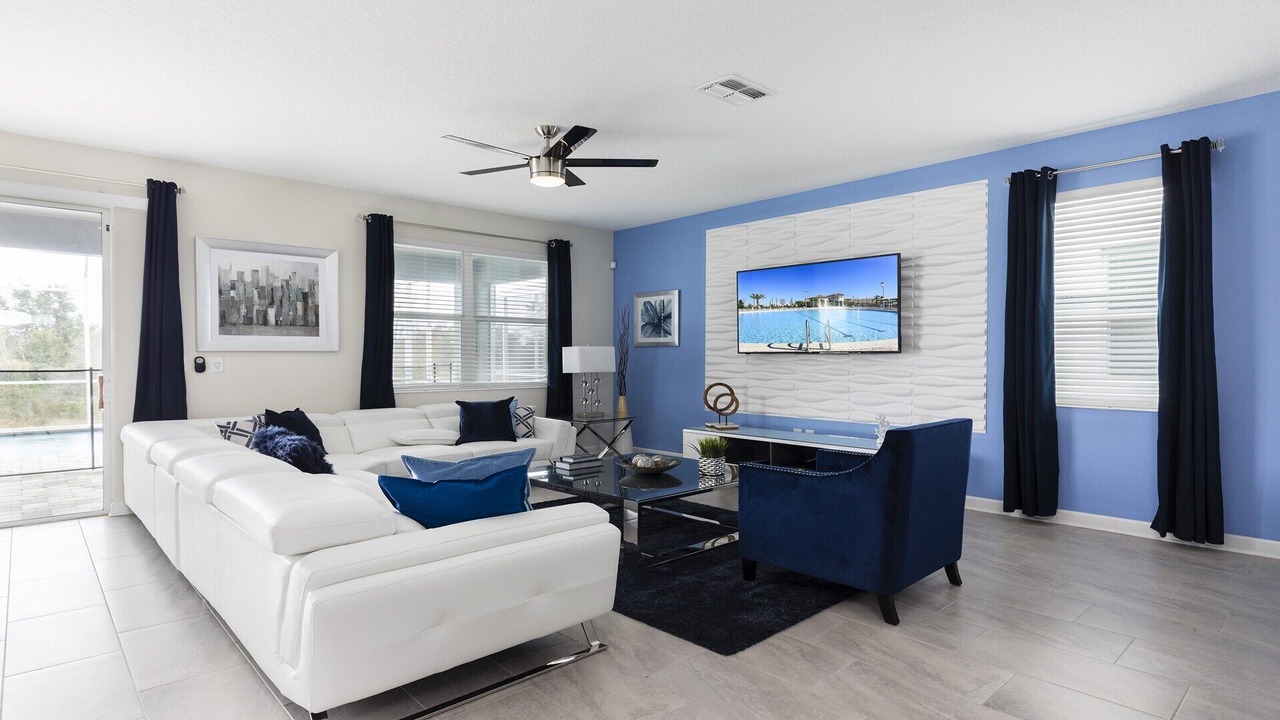 Photo of Livingroom in Davenport