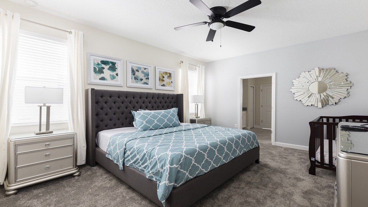 Photo of Bedroom in Davenport