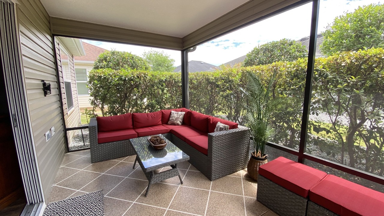 Photo of Patio Balcony in Village of Collier