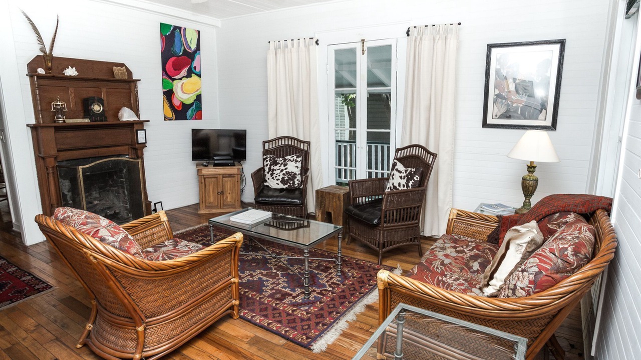 Photo of Livingroom in Historic Downtown Apalachicola