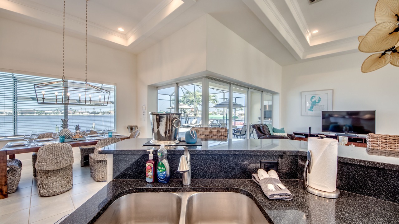 Photo of Kitchen in Eight Lakes