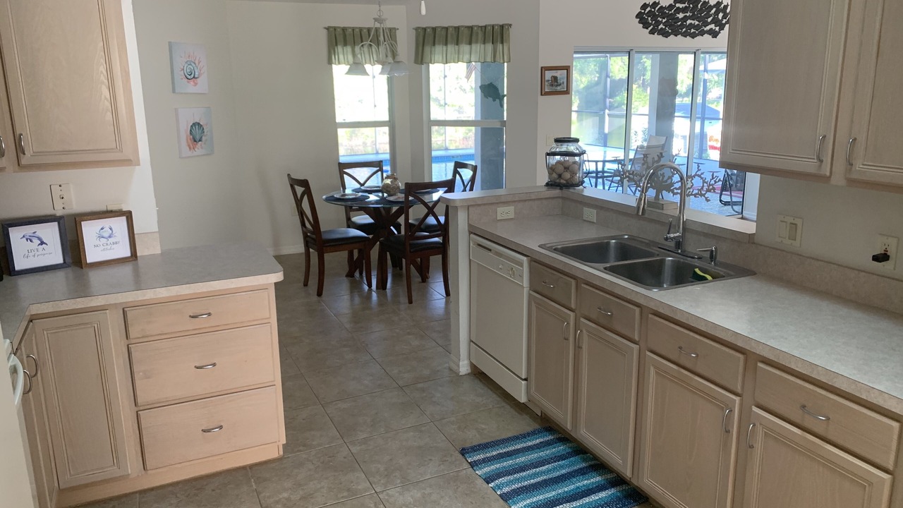 Photo of Kitchen in Crystal River