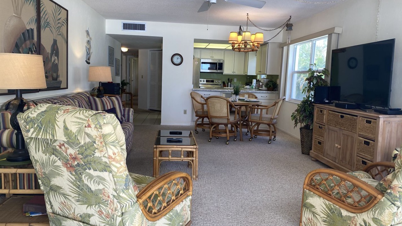 Photo of Livingroom in Fort Myers Beach
