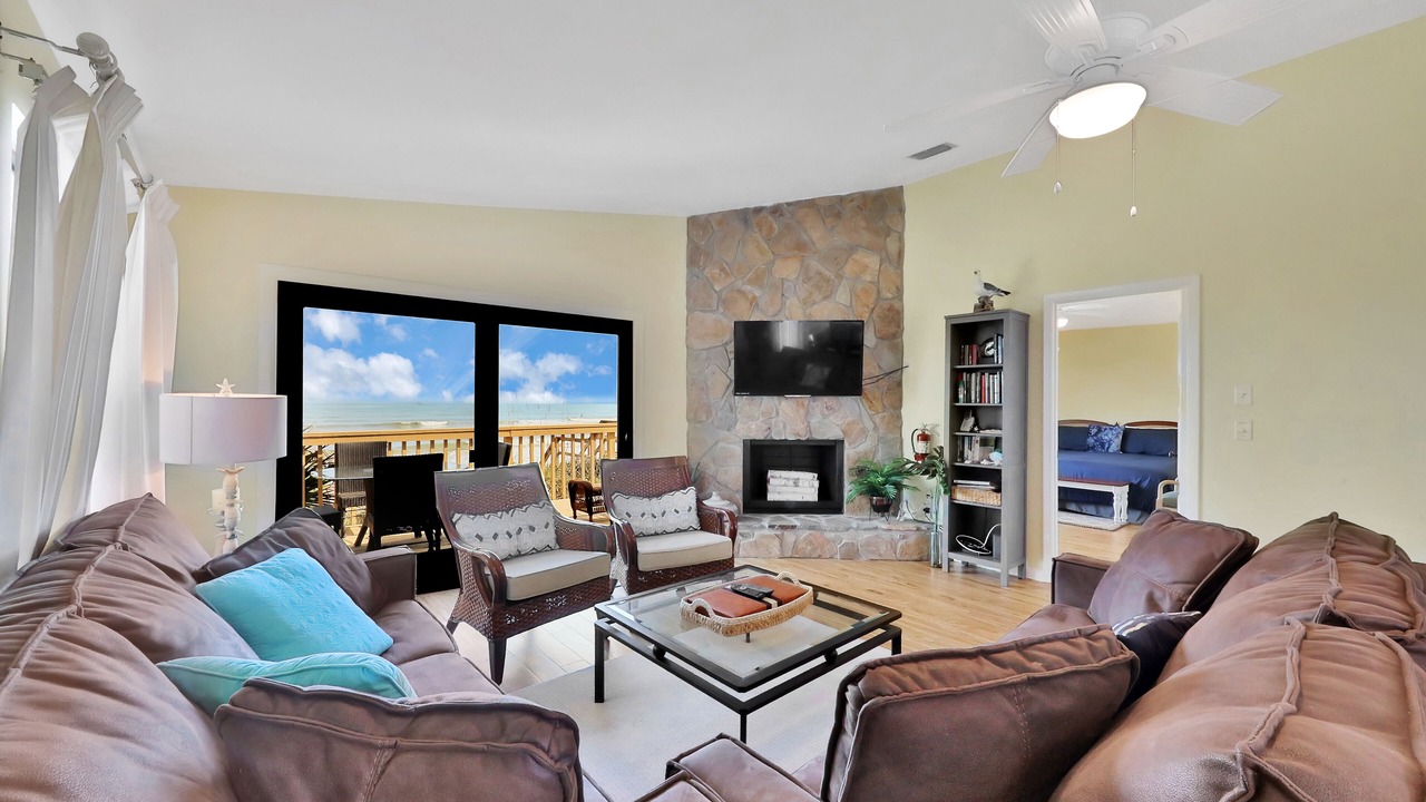 Photo of Livingroom in Vilano Beach