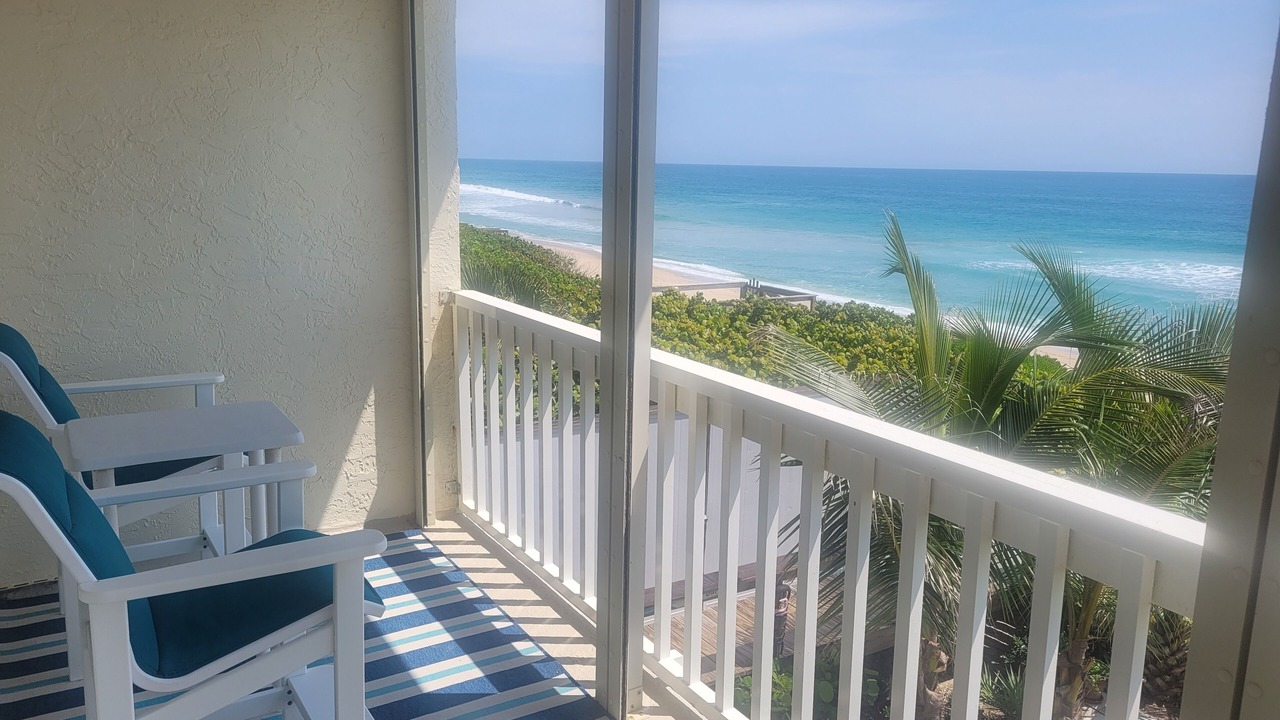 Photo of Patio Balcony in Melbourne Beach