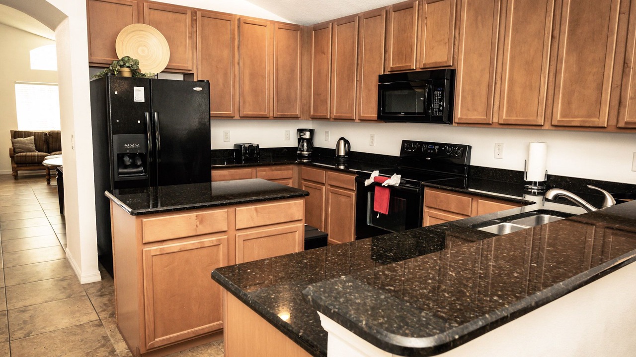 Photo of Kitchen in Watersong