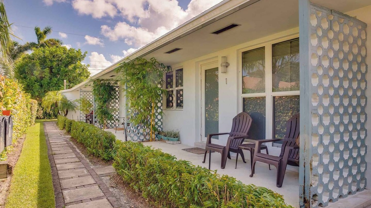 Photo of Patio Balcony in Poinsettia Heights