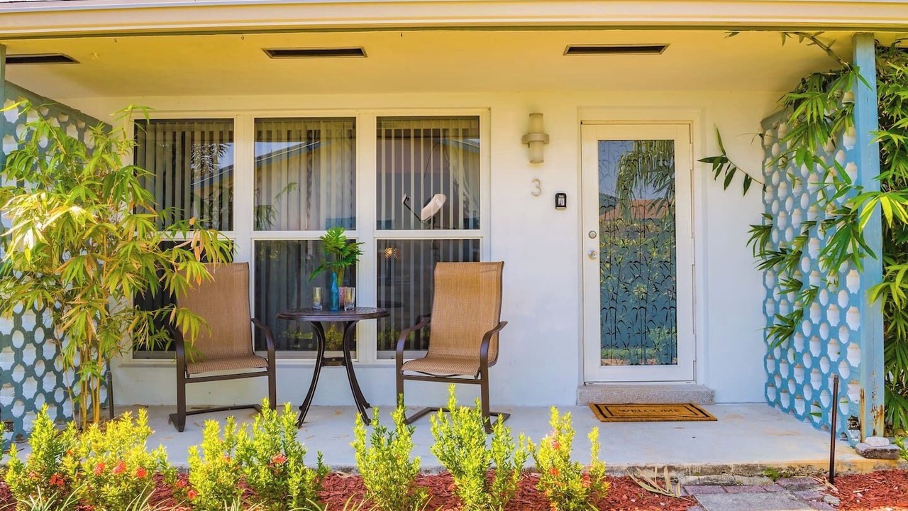 Photo of Patio Balcony in Poinsettia Heights