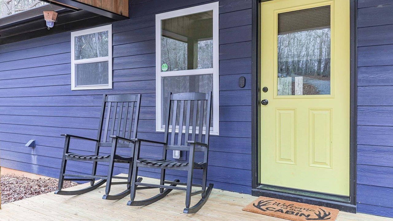 Photo of Patio Balcony in Ellijay
