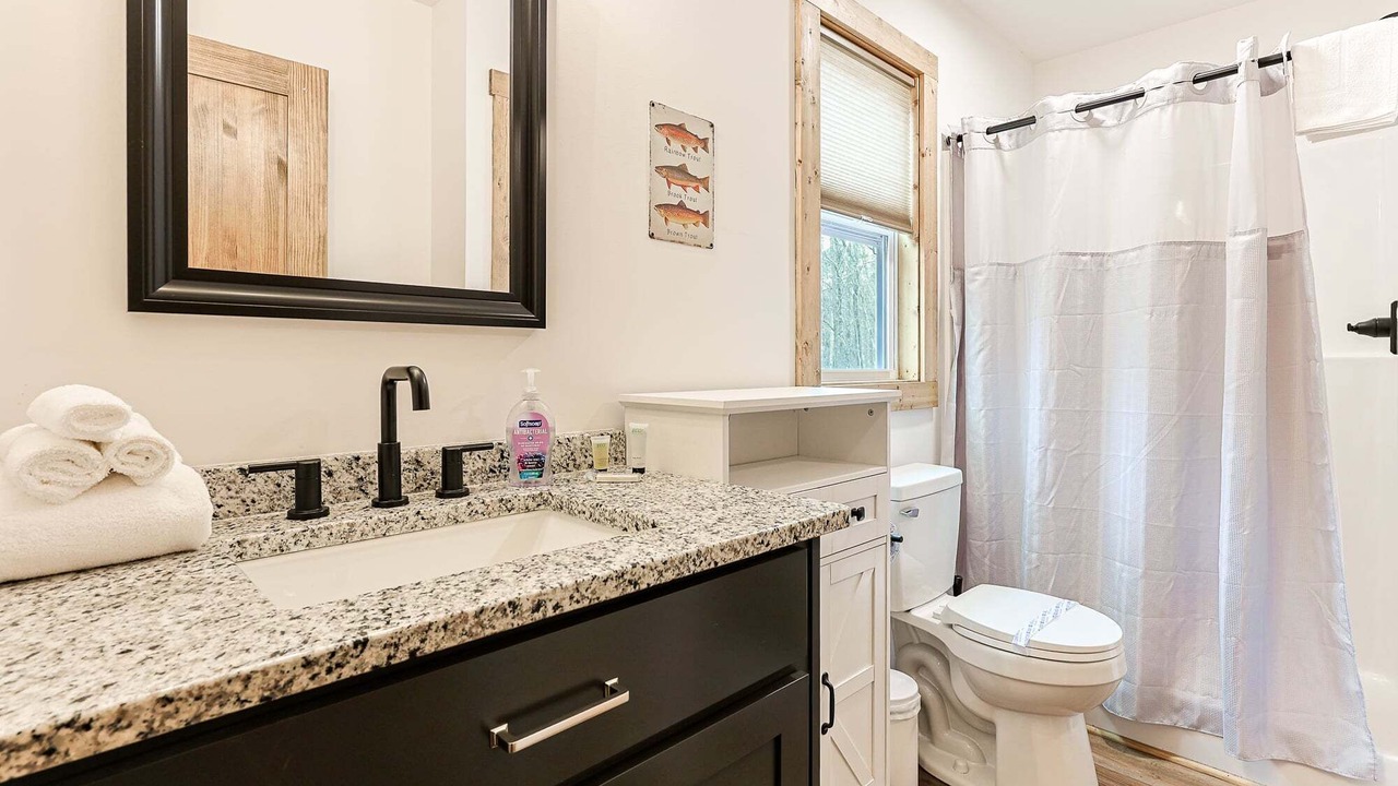 Photo of Bathroom in Ellijay