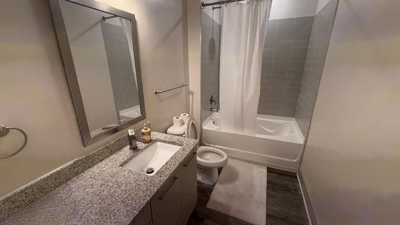 Photo of Bathroom in Downtown Atlanta