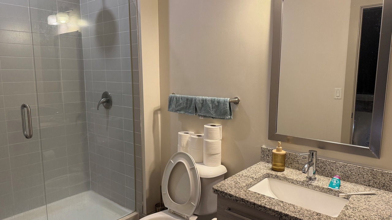 Photo of Bathroom in Downtown Atlanta