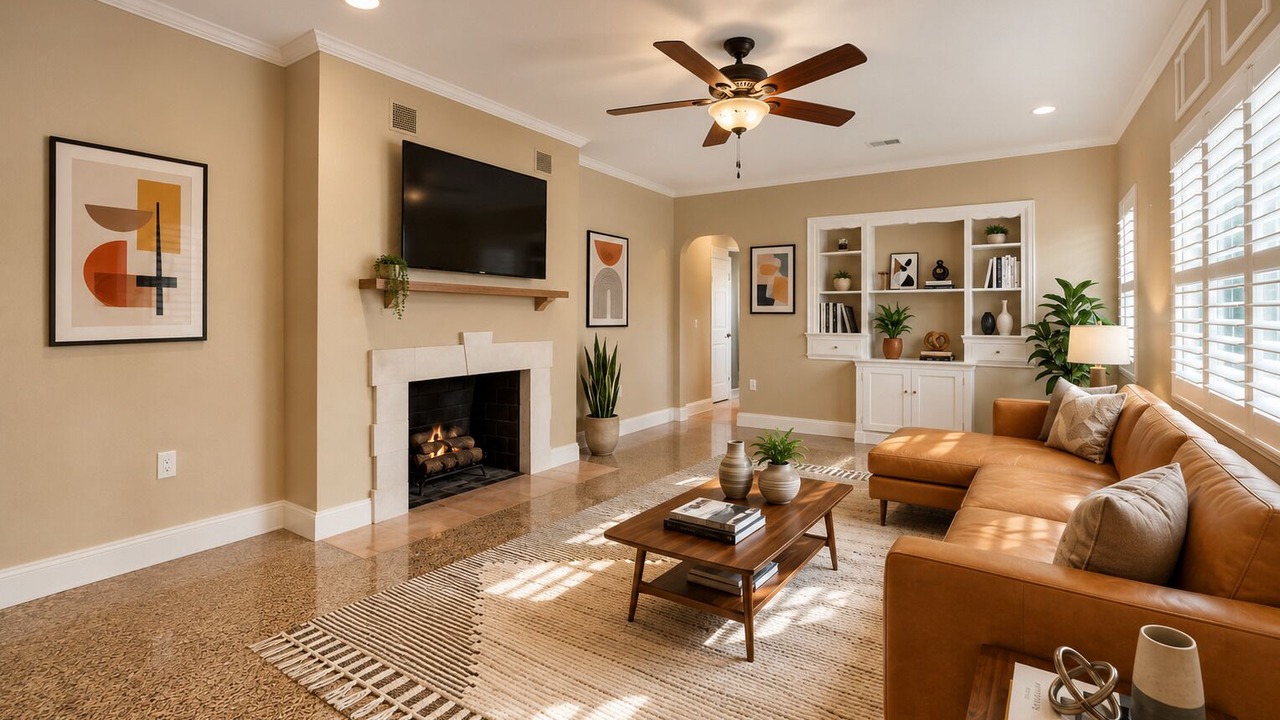 Photo of Livingroom in River District