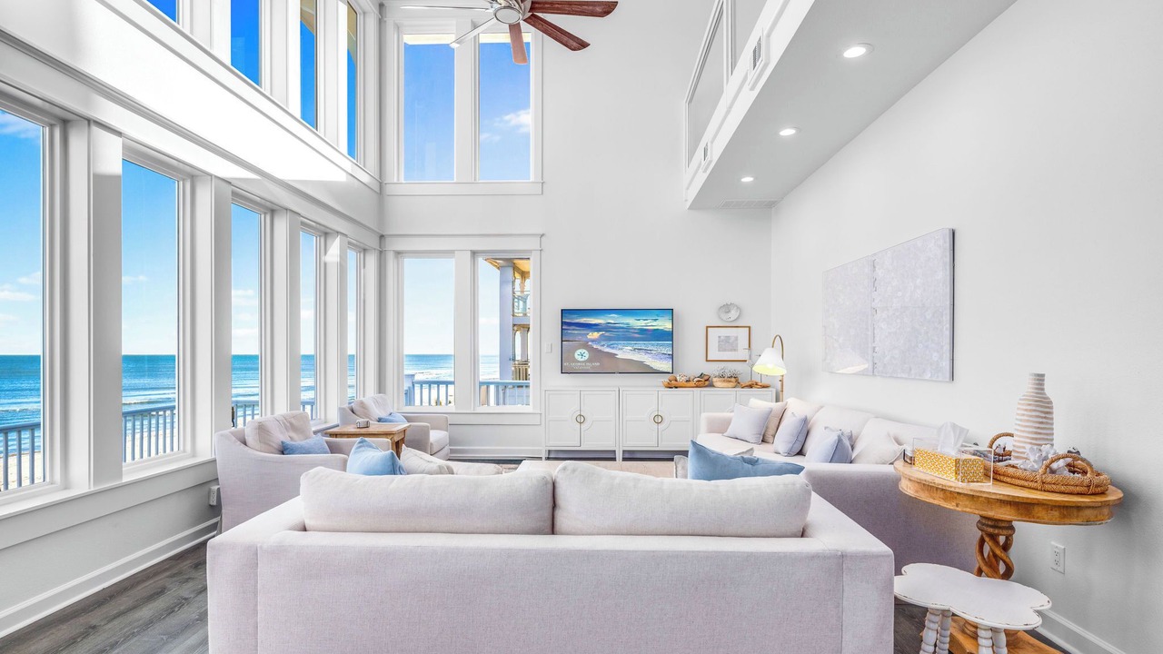 Photo of Livingroom in Treasure Beach Village