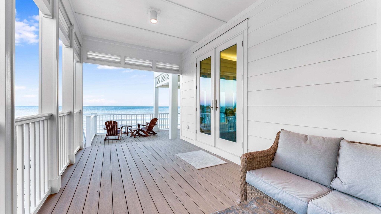 Photo of Patio Balcony in Treasure Beach Village