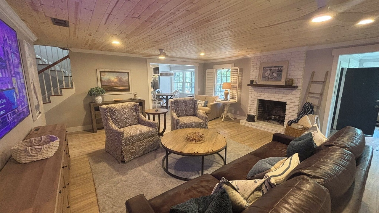 Photo of Livingroom in Jekyll Island