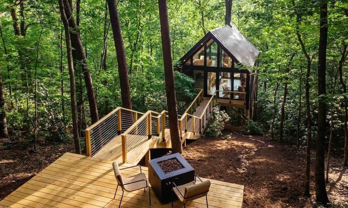 Photo of Patio Balcony in Travelers Rest