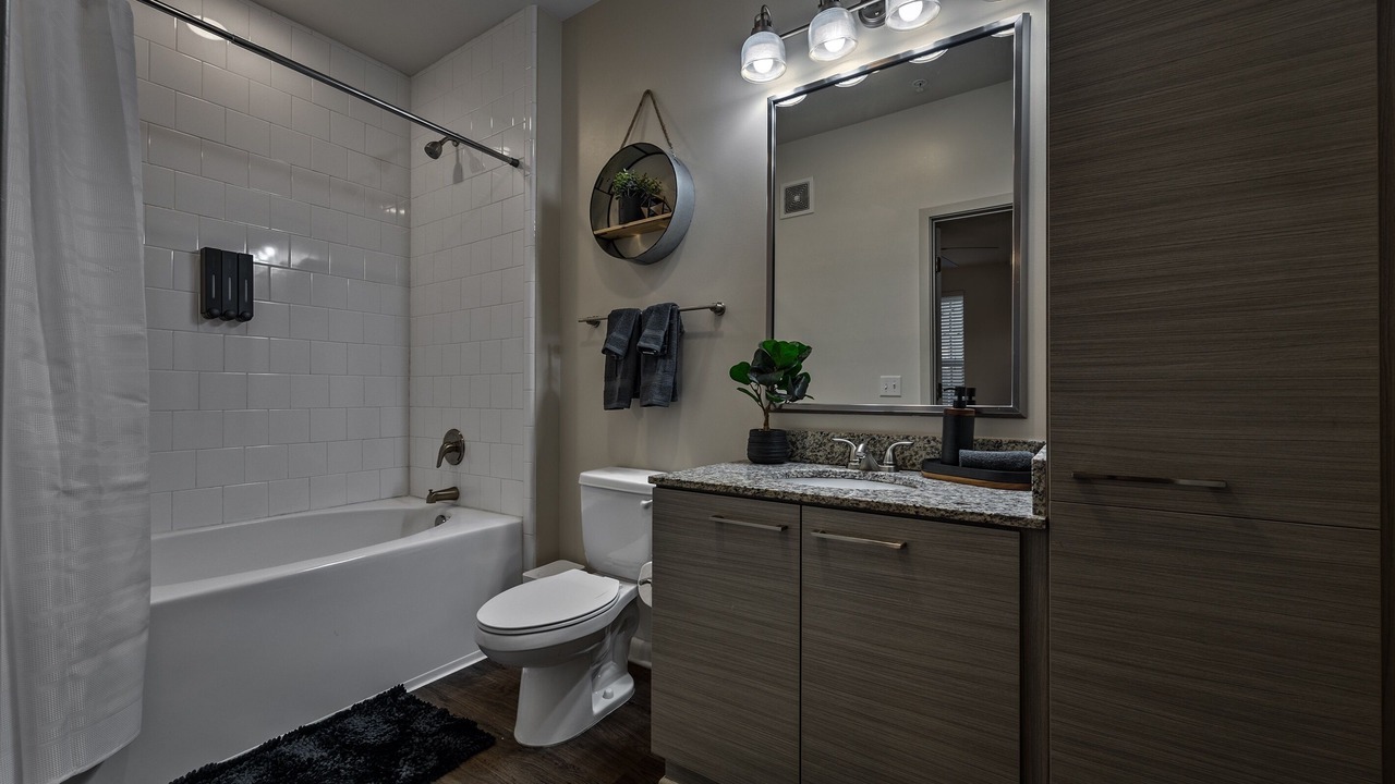 Photo of Bathroom in Downtown Decatur