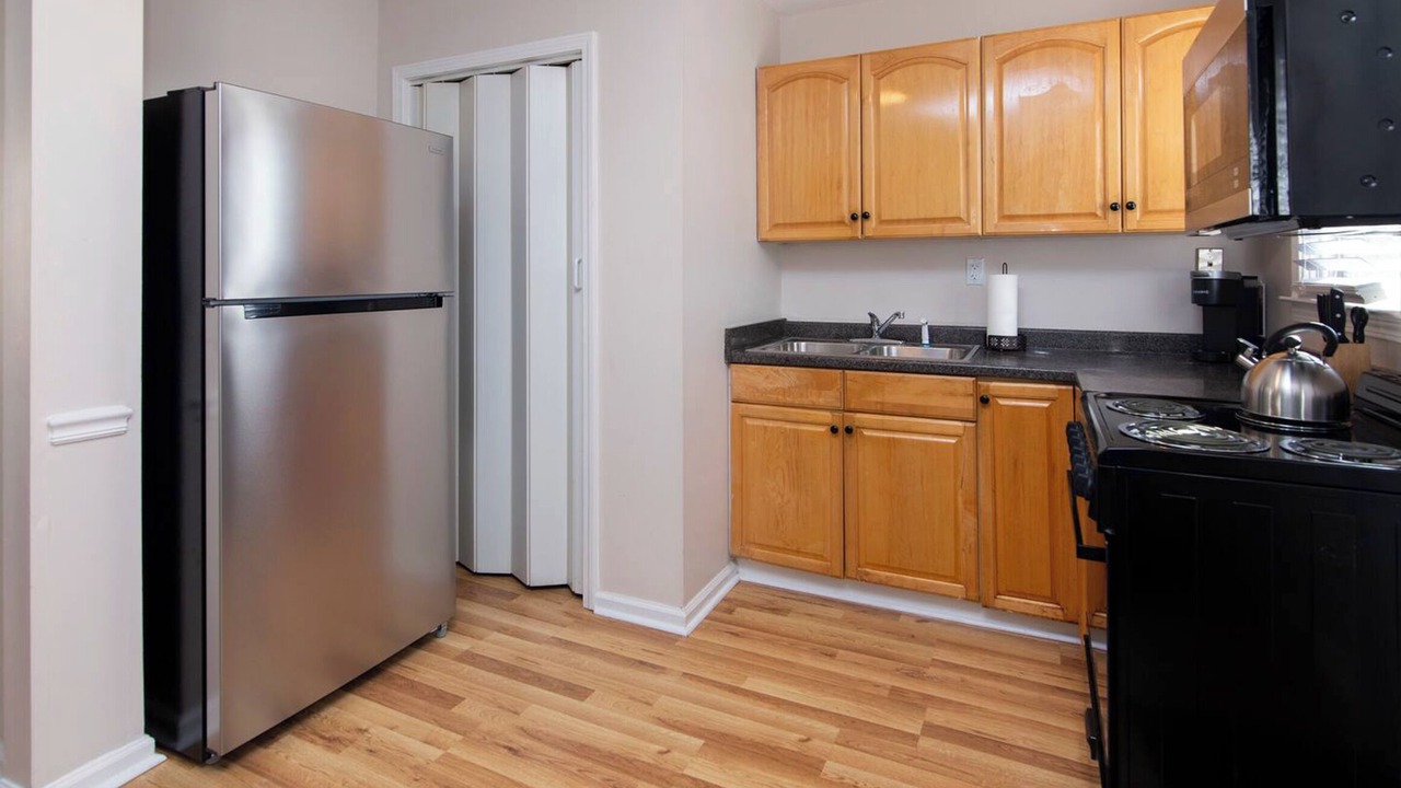 Photo of Kitchen in Ponderosa - Wingate