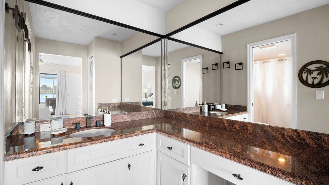 Photo of Bathroom in Lochmoor Waterway Estates